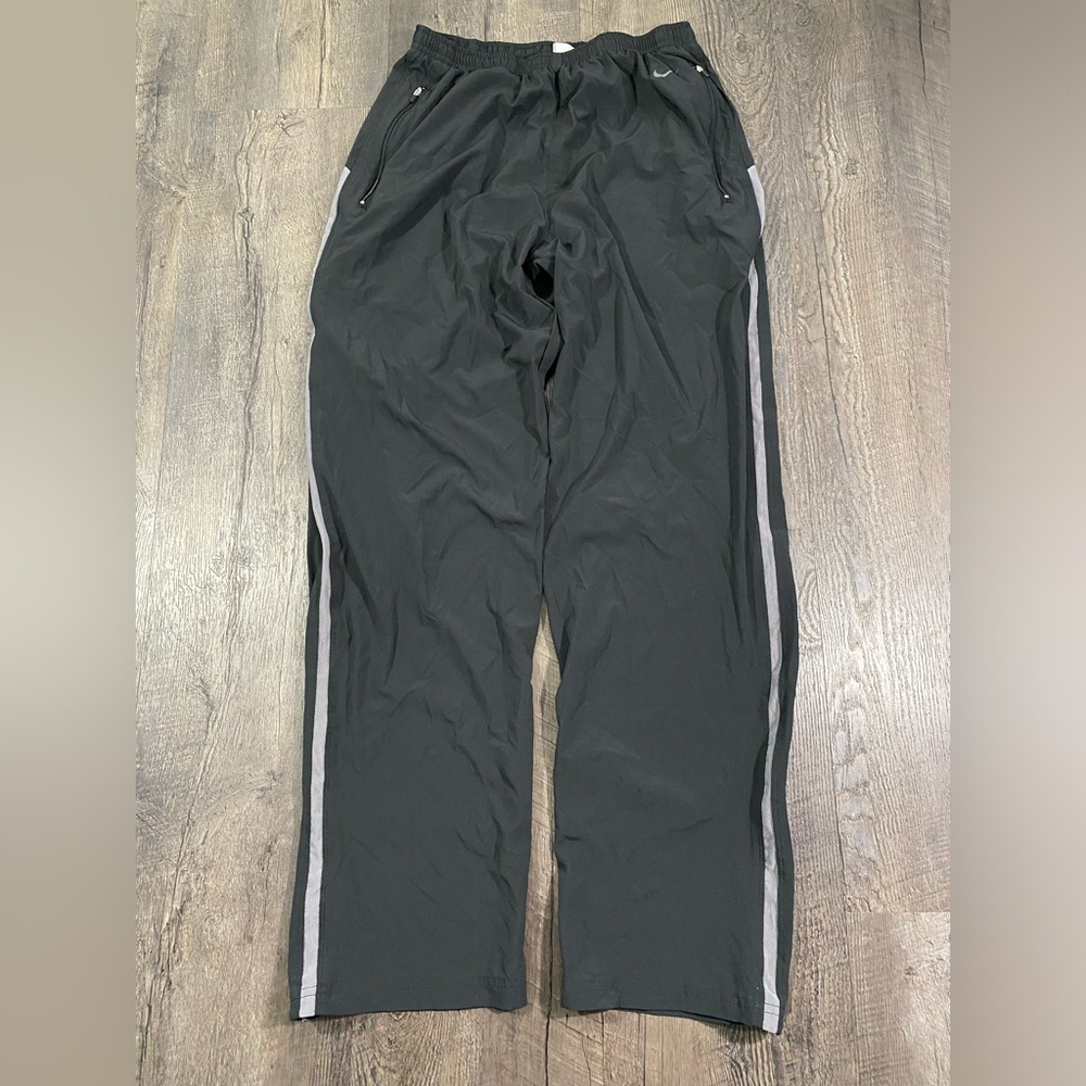 NIKE Fit Mens Vintage Open Hem Sweatpants